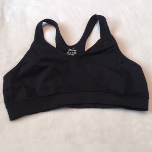 Black Pro Fit XL sports bra
